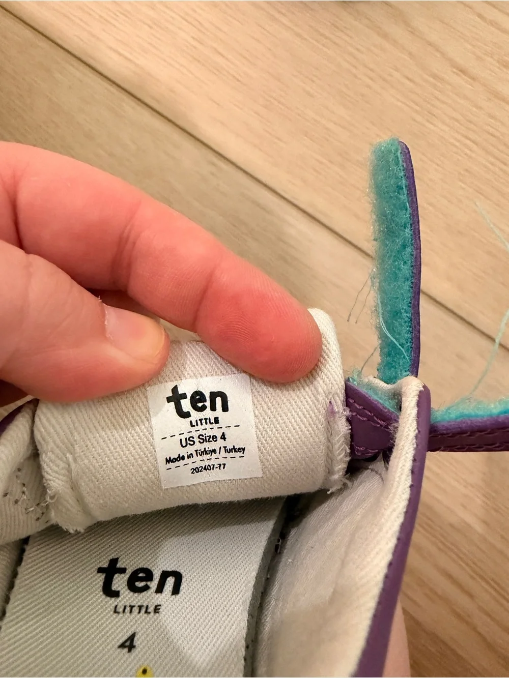 Ten Little practically new